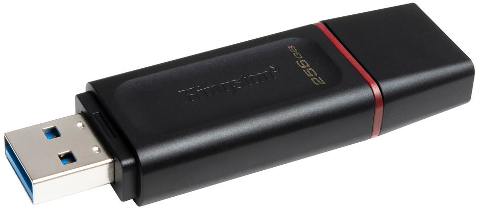 Флеш-накопичувач USB3.2 256GB Kingston DataTraveler Exodia Black/Pink (DTX/256GB) чорний з рожевим Харків - фото 5