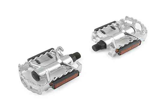 Педали велосипедные (с катафотами, металл, хром) Мукачево