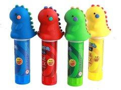 Клей-олівець PVP Динозаври 8г дісплей 16 шт. COLORINO /16/, шт Киев - изображение 1