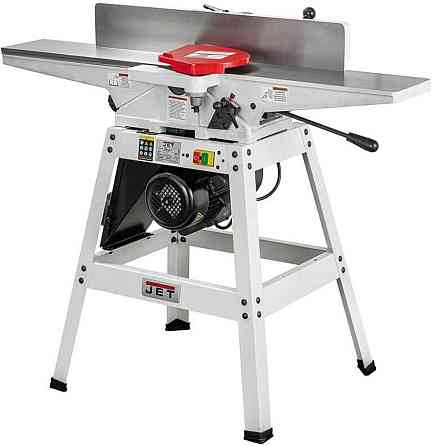Фугирующий станок JET JJ-6 OS : 230В 1,1(0,75)кВт. вал Ø65мм. 3 ножа 152х16,5х3,0 мм. Одесса