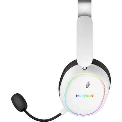 Навушники Hator Phoenix 2 Wireless Hi-Res SyncHUB White (ESH41) Вінниця