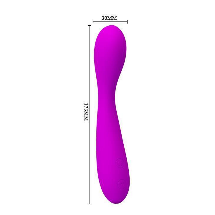 Вибратор PRETTY LOVE NIGEL, USB, 30 function Sex Aura Киев - изображение 5