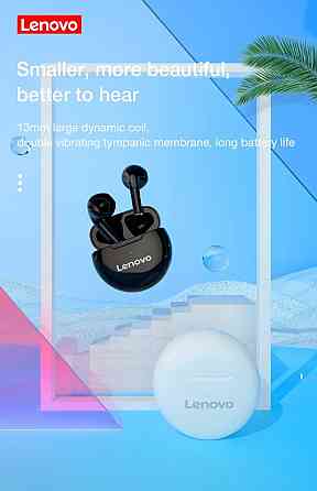 Навушники безпроводні Lenovo HT38 Bluetooth 5.0 Киев