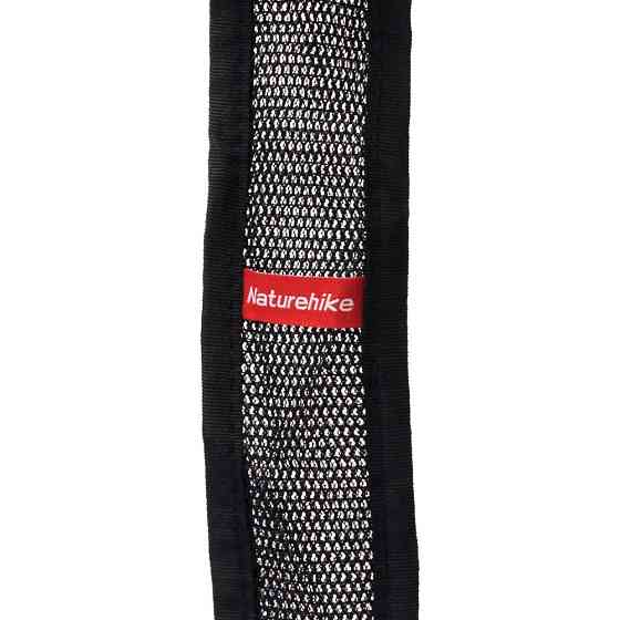 Рюкзак компактний надлегкий Naturehike Ultralight NH17A012-B, 18 л, чорний Рівне