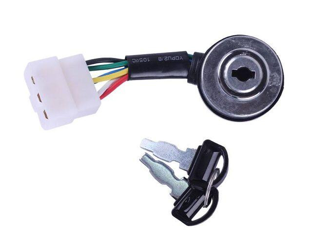 Замок запалювання для генератора GN 5-6 KW Мукачево - фото 2