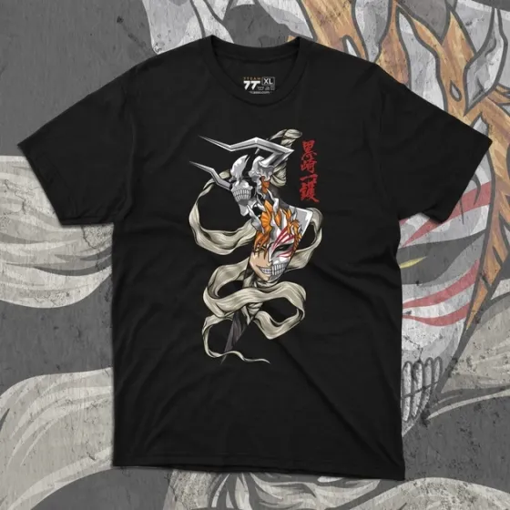 Футболка чоловіча з  принтом Блич Ичиго Куросаки 6 Розмір 48 Дніпро