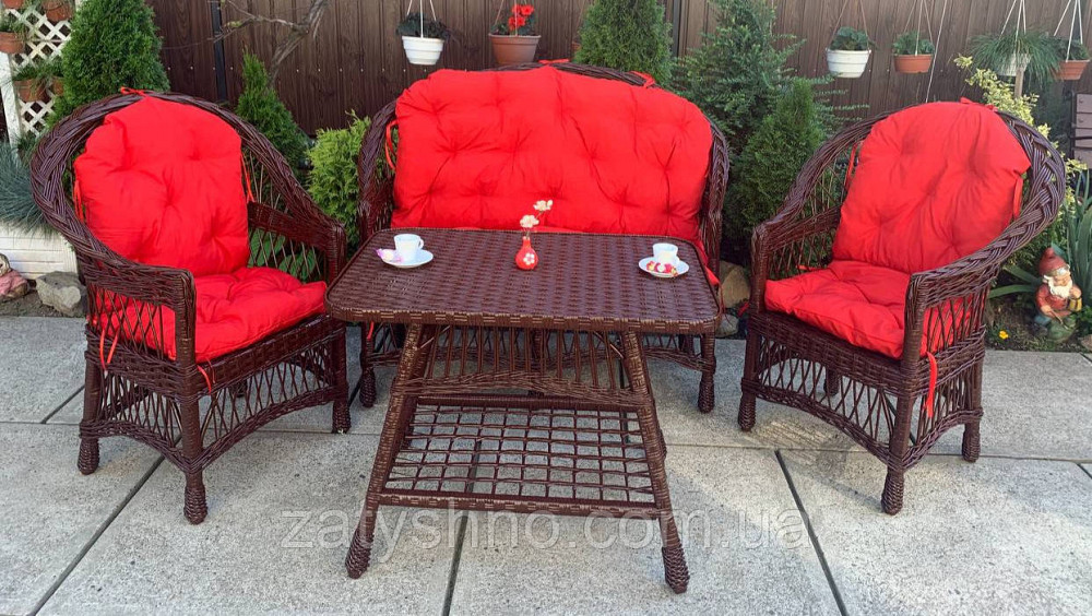 Набор плетеной мебели  из лозы Киев - изображение 1