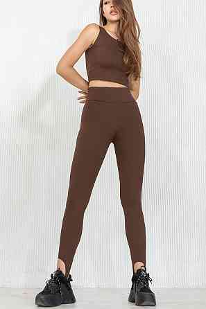 Топ у рубчик TotalFit N9-TR XL, Коричневий Київ