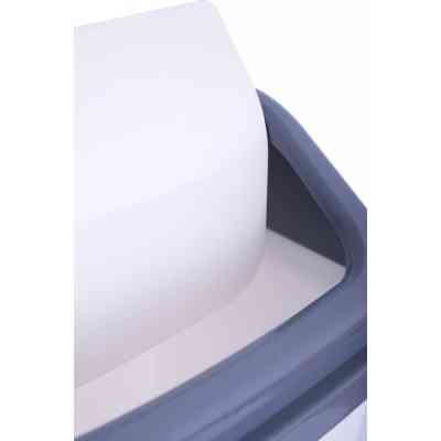 Контейнер для сміття Violet House 0099 White-Grey 20 л (0099 WHITE -GREY с/кр.20 л) Вінниця