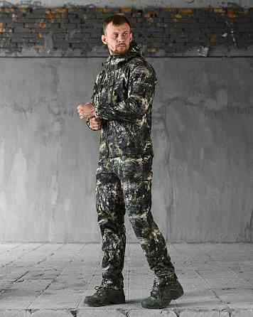 Тактичний маскувальний костюм софтшел SoftShell permanent НП5039 Одеса