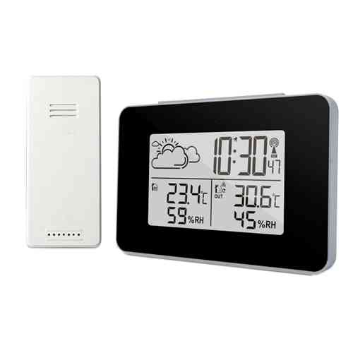 Метеостанция беспроводная с выносным датчиком ЖК 3.7&quot;, FJ3364 Винница