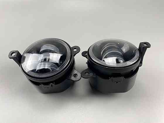 Фари LED протитуманні 35W 3,5  дюйм 3000LM 6500K 12/24/80V, фари автомобільні для додаткового світла Мукачево