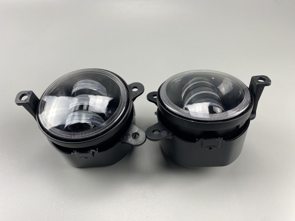 Фари LED протитуманні 35W 3,5  дюйм 3000LM 6500K 12/24/80V, фари автомобільні для додаткового світла Мукачево - фото 6