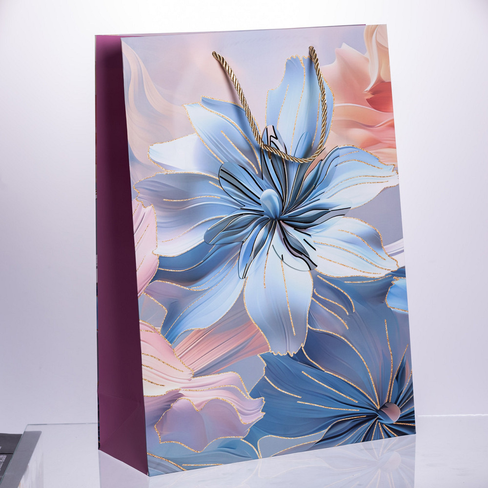 Набір красивих подарункових пакетів 12 шт. Київ - фото 3