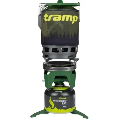 Пальник Tramp система для приготування їжі UTRG-049-olive + Картридж 230гр (UTRG-049-olive+UTRG-003) Вінниця