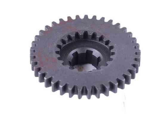Шестерня дополнительной передачи подвижная Z-19/37 на трактор Хинтай 120/220 Мукачево