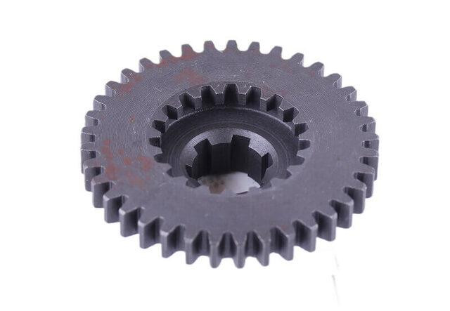 Шестерня дополнительной передачи подвижная Z-19/37 на трактор Хинтай 120/220 Мукачево - изображение 2