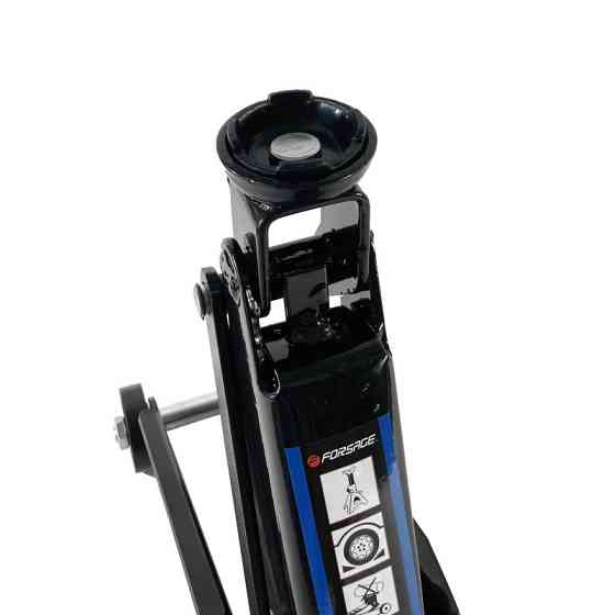 Домкрат подкатной гидравлический 3т (h min-135mm, h max-400mm) Forsage F-T830020 Одесса