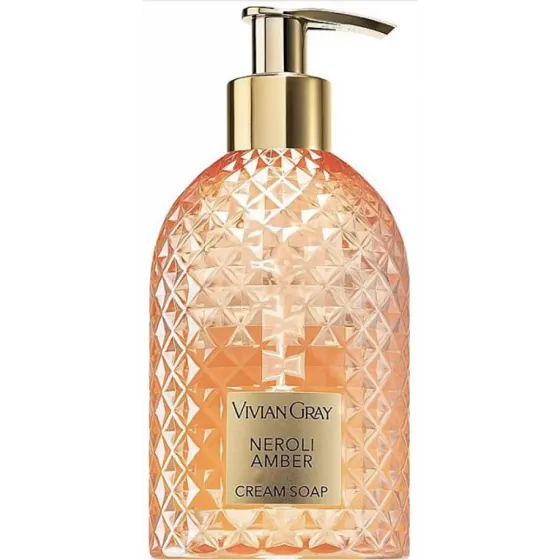 Крем-мыло для рук Vivian Gray Gemstone Neroli & Amber 300 мл Львов