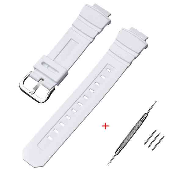 Ремінець для Casio G-Shock G-7700 White SI SBR Київ