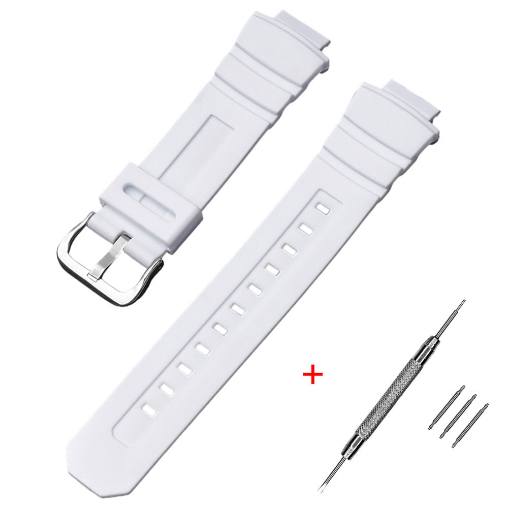 Ремінець для Casio G-Shock G-7700 White SI SBR Київ - фото 1