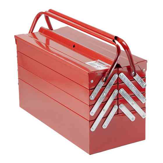 Ящик інструментальний, 450 мм, 7 секцій INTERTOOL HT-5047 Киев