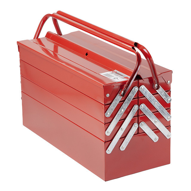 Ящик інструментальний, 450 мм, 7 секцій INTERTOOL HT-5047 Київ - фото 4