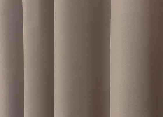 Комплект готовых штор VR-Textil Bagema Rvs № 1242ш Какао 150х250 см 2 шт (39-901) Киев