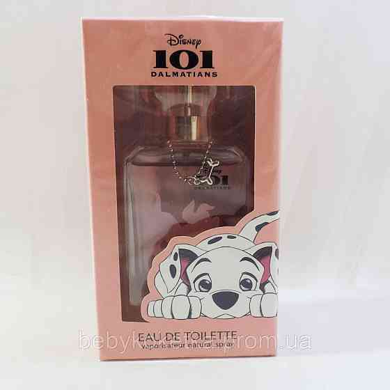Дитяча туалетна вода Disney 101 Dalmatians, 50мл. Львів