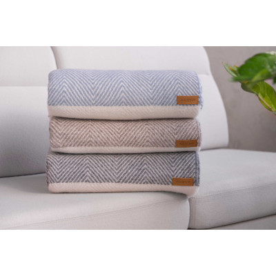 Плед Ardesto Leonardo Bianco 140x200 см, серый (ART0502LB) Винница - изображение 10