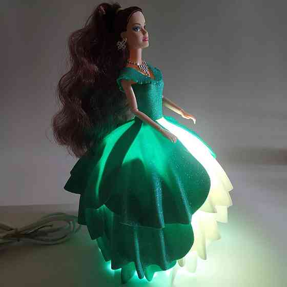 Світильник-нічник "Лялька Марго" Дніпро