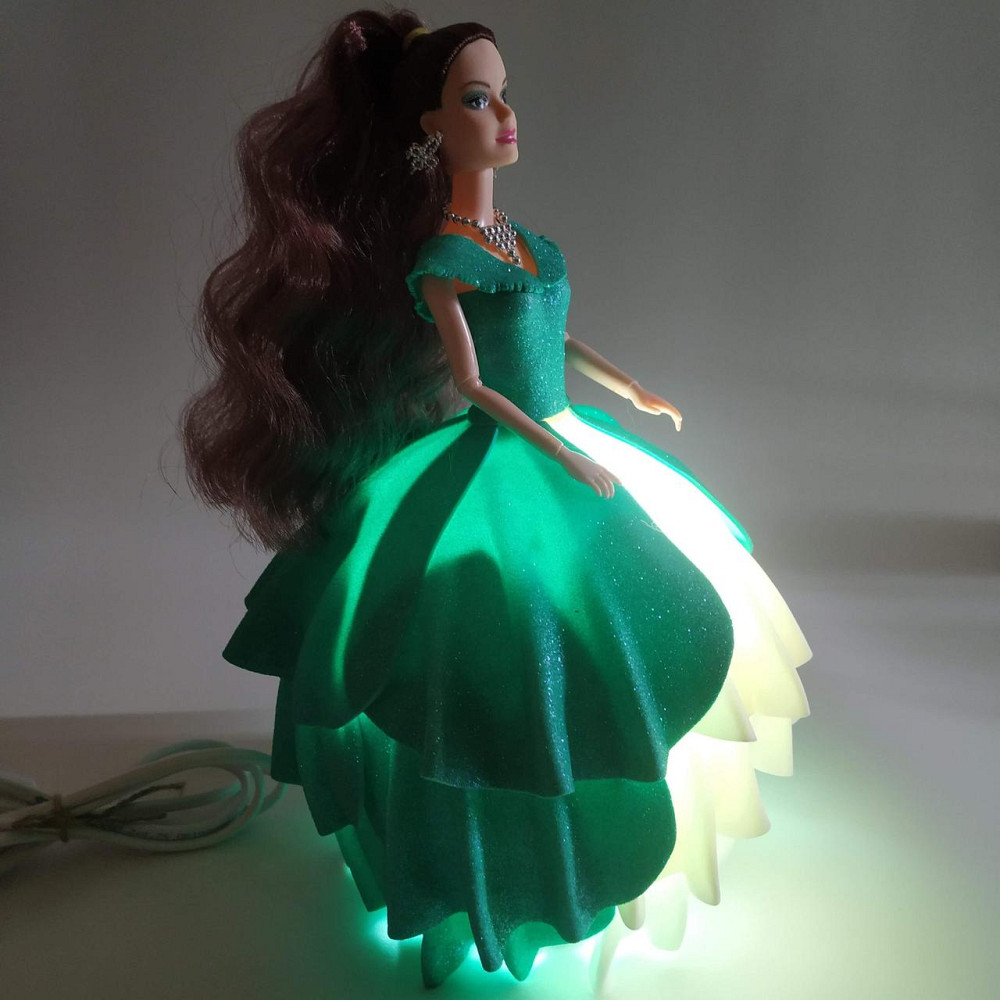 Світильник-нічник "Лялька Марго" Дніпро - фото 3