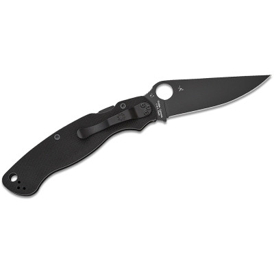 Ніж Spyderco Military 2 DLC S30V Black G10 (C36GPBK2) Вінниця - фото 2