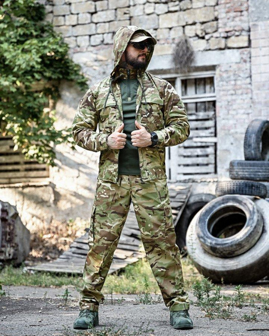 Тактичний костюм 3в1colossus мультикам P47252 Одеса - фото 2