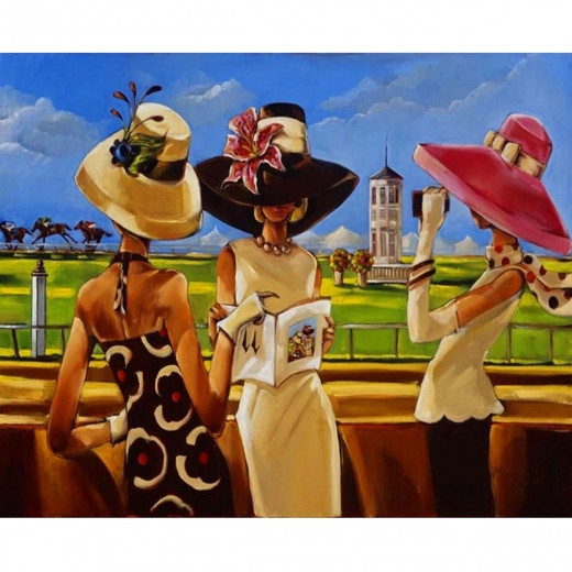 Алмазна мозаїка 30*40 см 