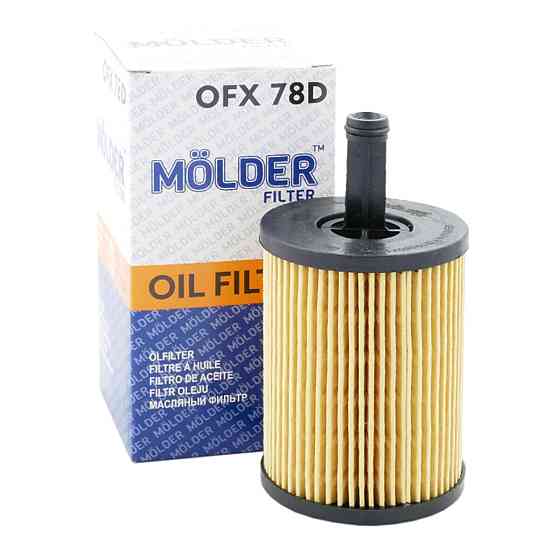Фільтр масляний Molder Filter OFX 78D (WL7296, OX188DEco, HU7197X) Київ