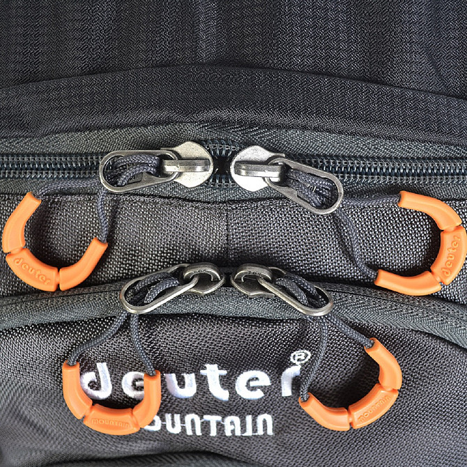 Рюкзак городской DTR Mountain 35 л серо-черный Киев - изображение 8