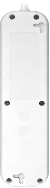 Мережевий фільтр Defender S418 1.8 m 4 роз Switch White UA (992370) (6922309) Київ - фото 3