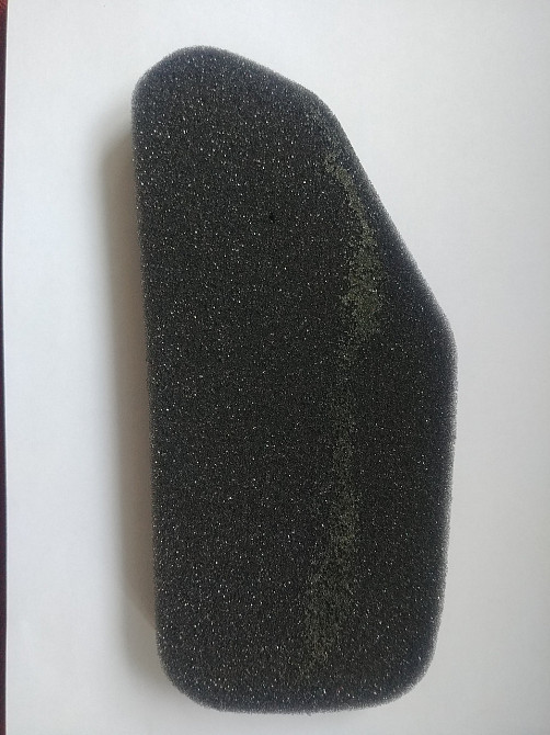 Елемент повітряного фільтра скутер Сузукі Адреса DS INJECTION (поролон із просоченням) (чорний) Мукачево - фото 1