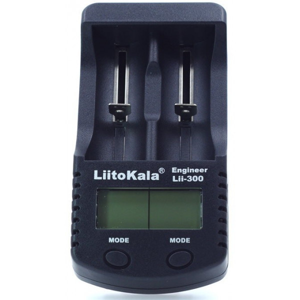 Зарядний пристрій LiitoKala Lii-300, 2x(Lion/NiMH/NiCd), Power Bank, discharge function (Lii-300) Киев - изображение 2