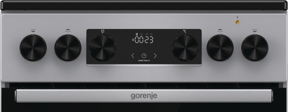 Плита Gorenje GEC5C41SG ( Нержавіюча сталь ) Харків - фото 16