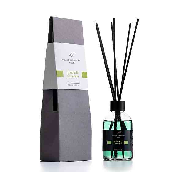 Аромадиффузор Herbal & Geranium Avenue des Parfums 100 мл Киев