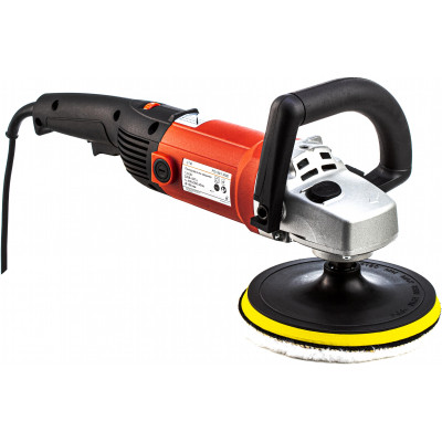Шлифовальная машина GTM PO180/1300E полировальная 180мм, 1300Вт, 400-2200об/мин (PO180/1300E) Винница - изображение 2