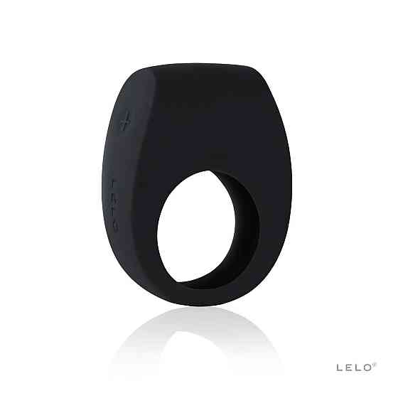 Ерекційне кільце з вібрацією LELO Tor 2 Black Sex Aura Київ