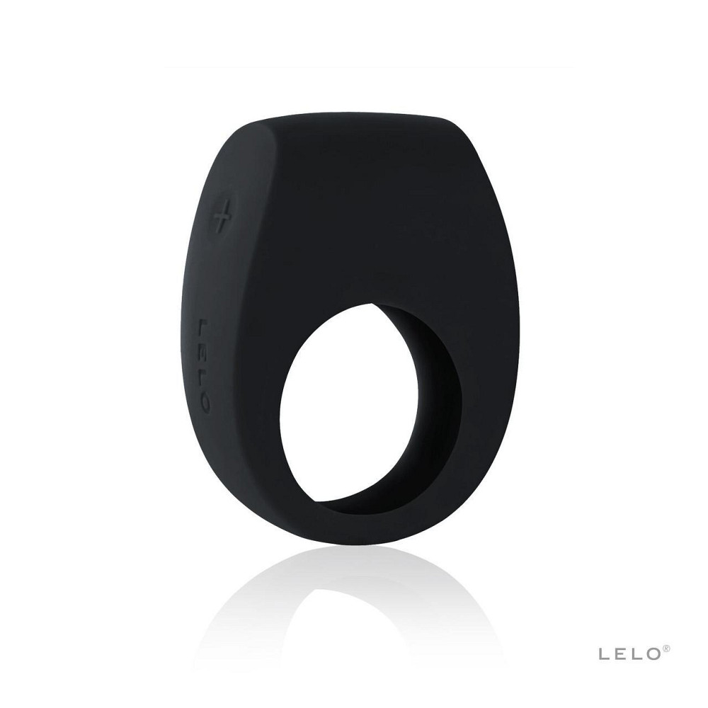 Ерекційне кільце з вібрацією LELO Tor 2 Black Sex Aura Київ - фото 1