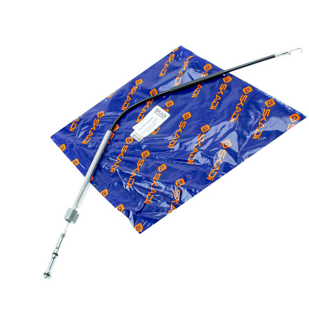 Трос делителя КАМАЗ (с золотником и кожухом) (трос) крана Мукачево - изображение 1