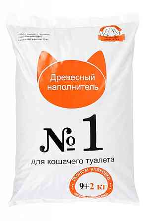 Деревний наповнювач No1 9+2 кг Вінниця