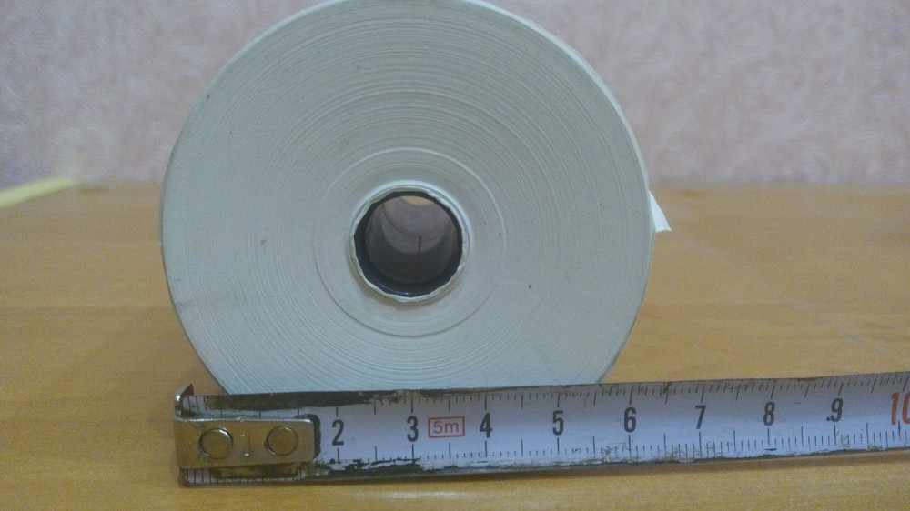 Кассовая лента термо 80 мм 75 метров втулка 12 мм лента термобумага термолента Павлоград - изображение 5