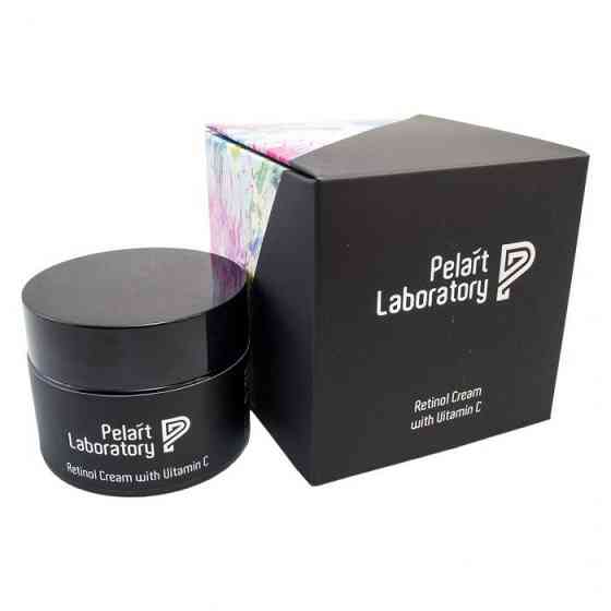 Пеларт Крем для обличчя з ретинолом і вітаміном C Pelart Laboratory Trifolium Pretense Line Retinol Дніпро
