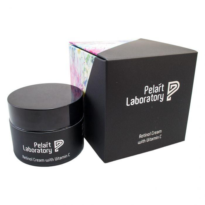 Пеларт Крем для обличчя з ретинолом і вітаміном C Pelart Laboratory Trifolium Pretense Line Retinol Дніпро - фото 3